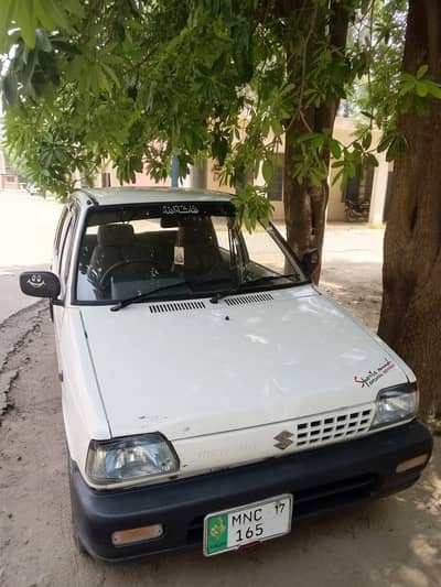 Suzuki Mehran VX 2017