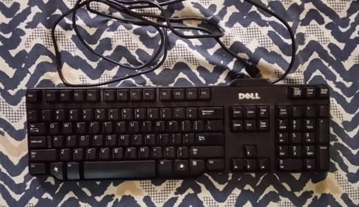 ORIGINAL DELL L100 OFFICE KEYBOARD GOOD CONDITION EVERY KEYCAPS WORK