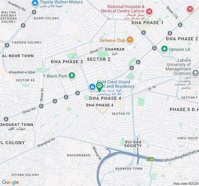 4 Marla Commercial Plot For Sale
