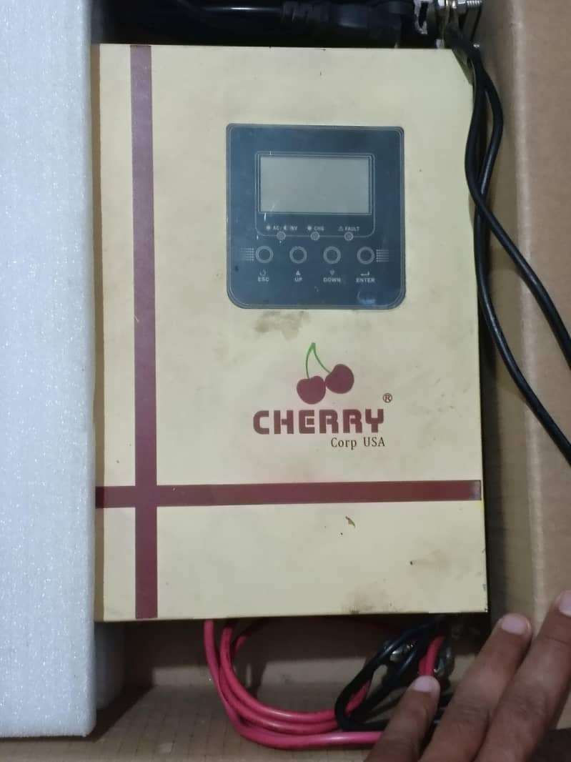 Cherry solar inverter 0