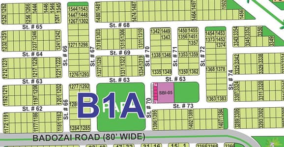 1 Kanal Prime Location Plot Sector M, DHA Multan | Ideal for Dream Home or Investment