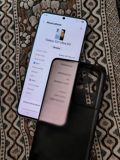 Samsung Mobile S21 Ultra 5g