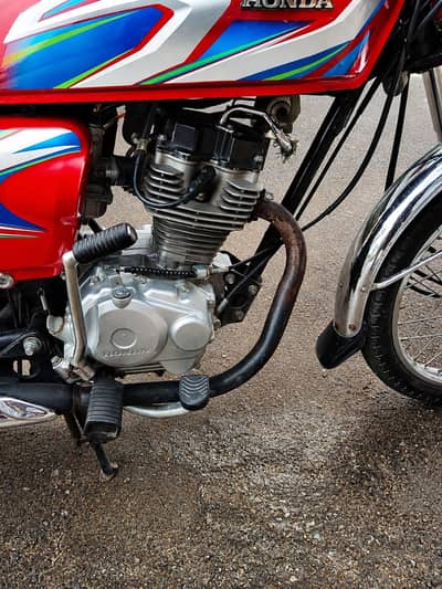 Honda CG 125 21/22 MODEL FOR SALE