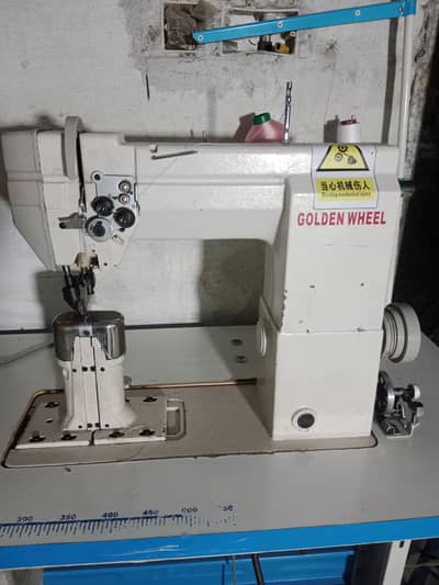 Double Reader industrial Sewing machine