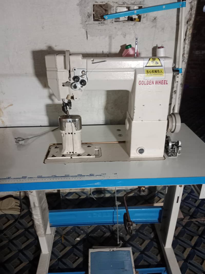 Double Reader industrial Sewing machine 1