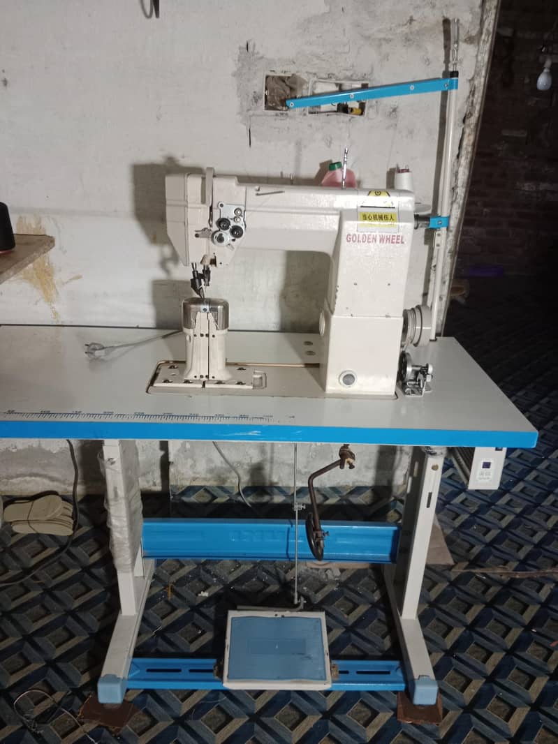 Double Reader industrial Sewing machine 2