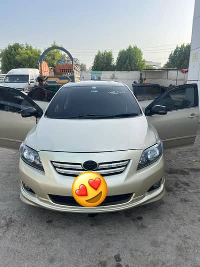 Toyota Corolla Altis 2009