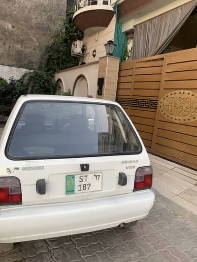 Suzuki Mehran VXR 2017
