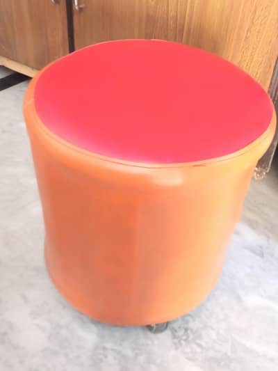 Sitting Stools leather