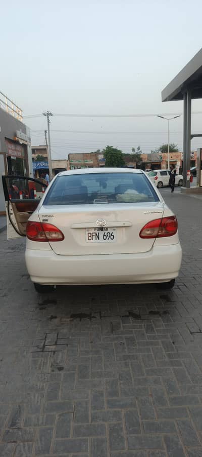 Toyota Corolla 2005