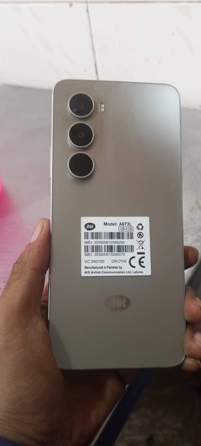 Itel A100 complete box