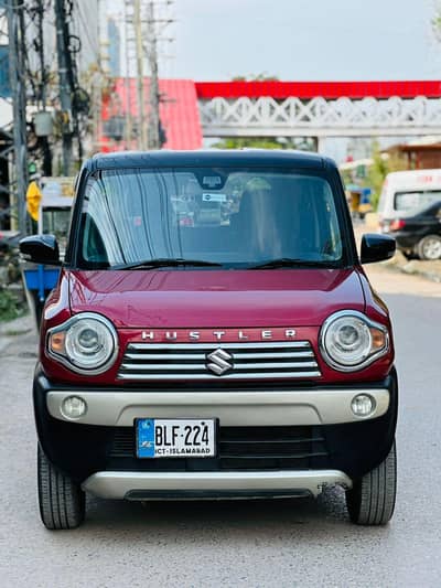 Suzuki Hustler 2014