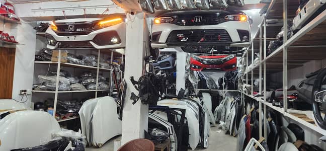 Civic, City, Vezel, Corolla,New Civic,Accord, Chr Body Parts Available