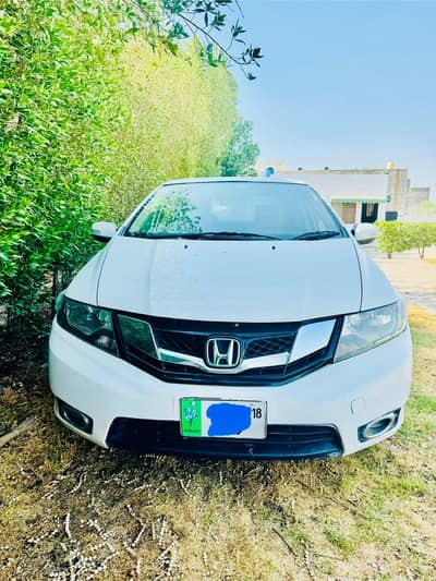 Honda City Aspire 2018