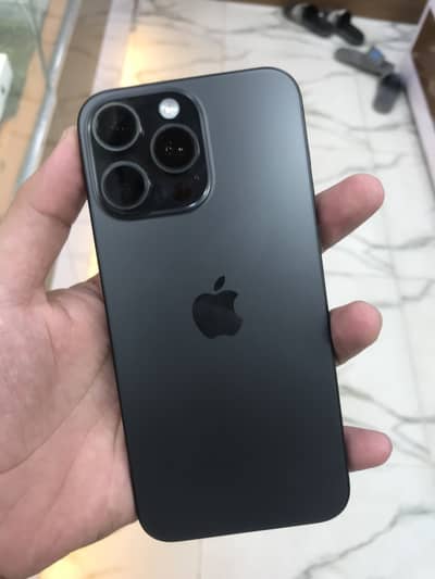 Apple iPhone 15 Pro Max 256gb pta 99% waterproof 74cc