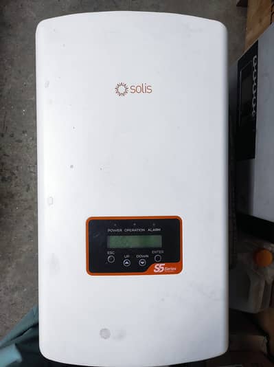 Solis 20k Solar Interver ( Model: S5-GR3P20K )