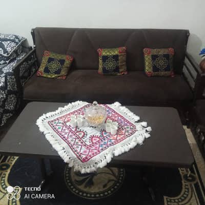5 seater sofa set available