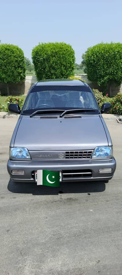Suzuki Mehran VXR 2019 full genuine