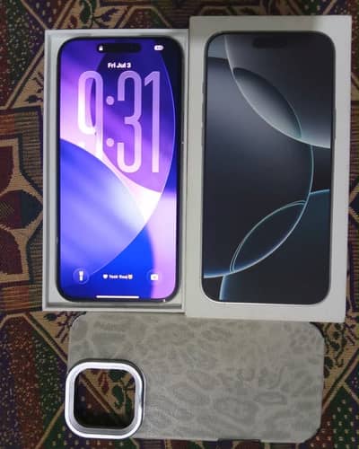 Iphone 16 Pro Max Jv/Non Pta