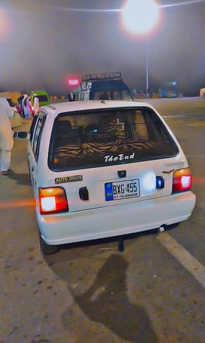 Suzuki Mehran VX 2015