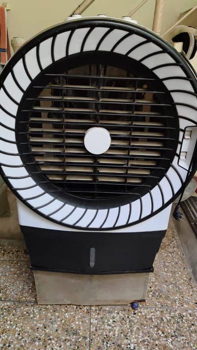 Air cooler with Attached Compressor