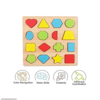 Wooden Shape Puzzle