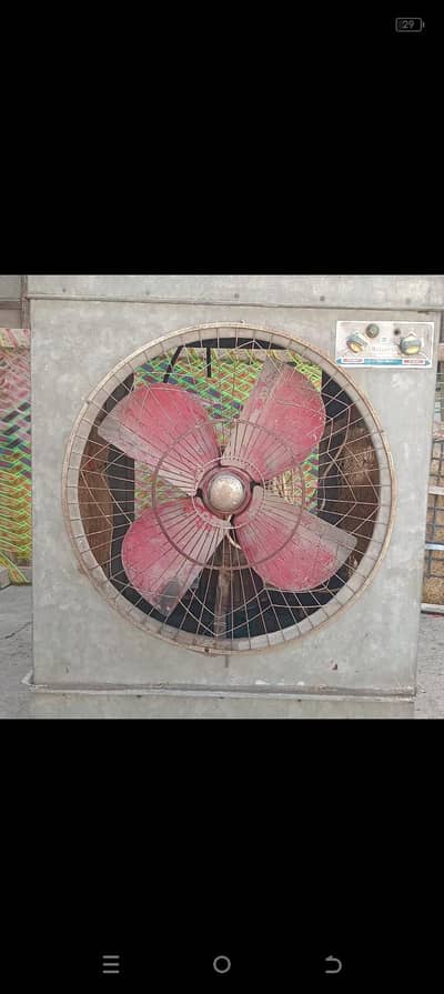 National Air Cooler Lahori 100 percent Copper Moter and pump