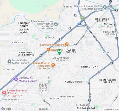 5 Marla lower portion for rent in Muhafiz town