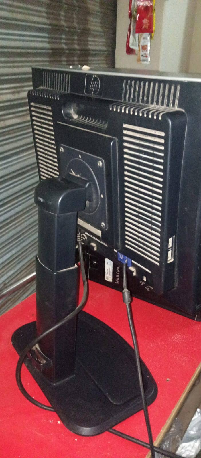 HP computer LCD 0