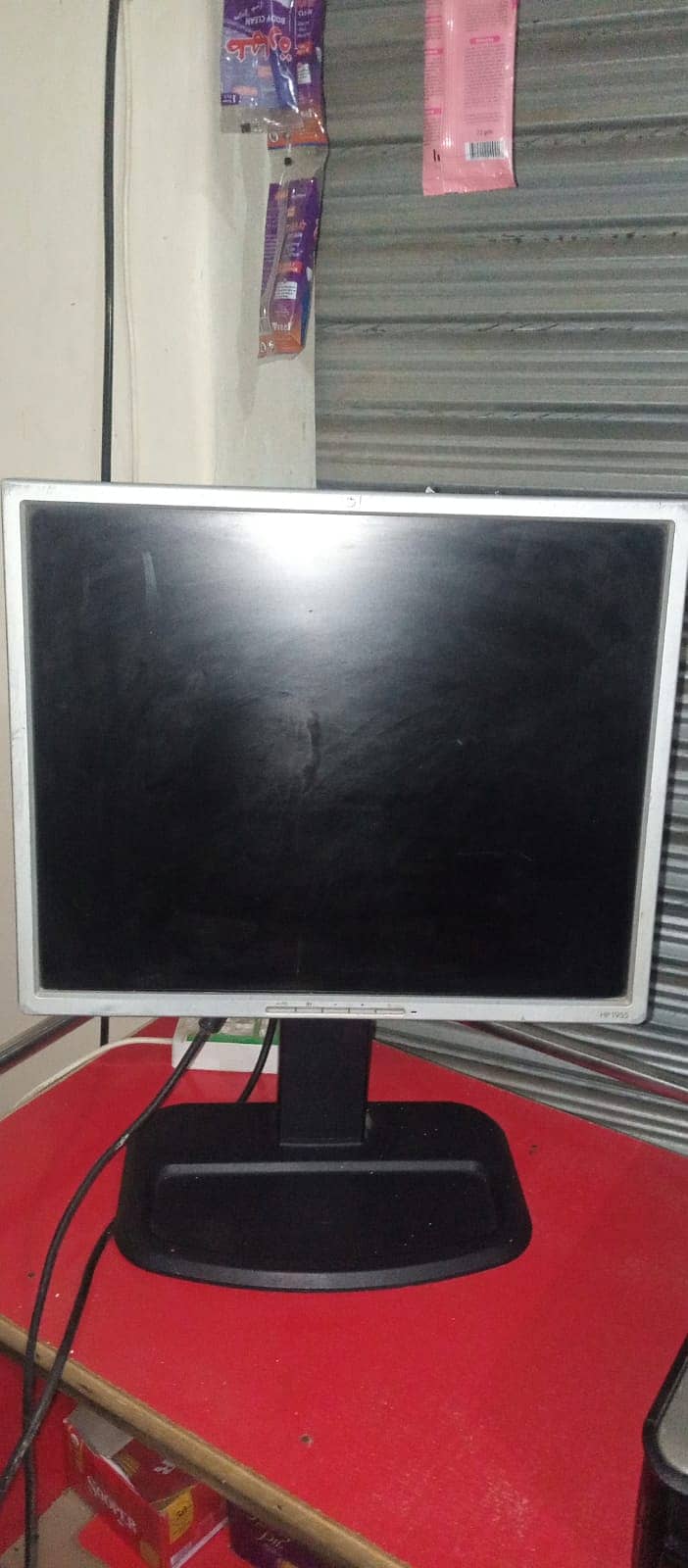 HP computer LCD 1