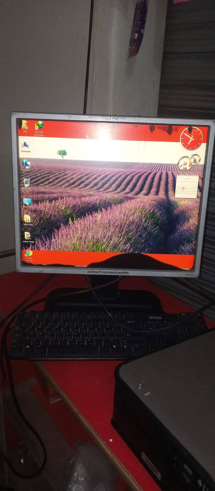 HP computer LCD 2