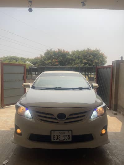 Toyota Corolla XLI 2012