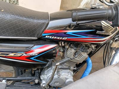 Honda CG 125 2019