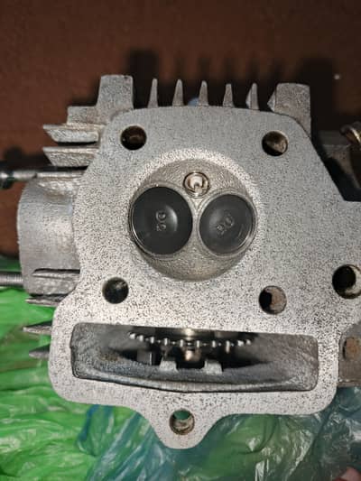 70cc Bike Head