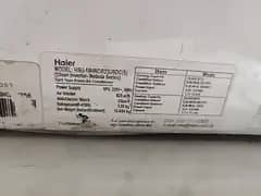 Haier Dc inverter