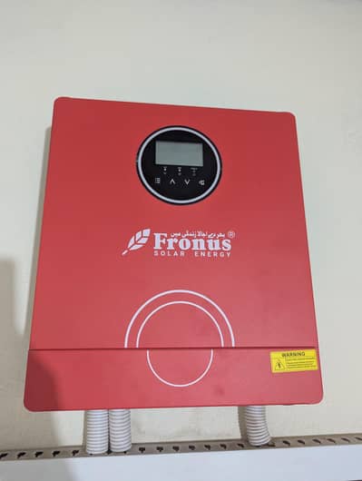 Fromus Meta 10KW PV14000 - 1 month used urgent sale