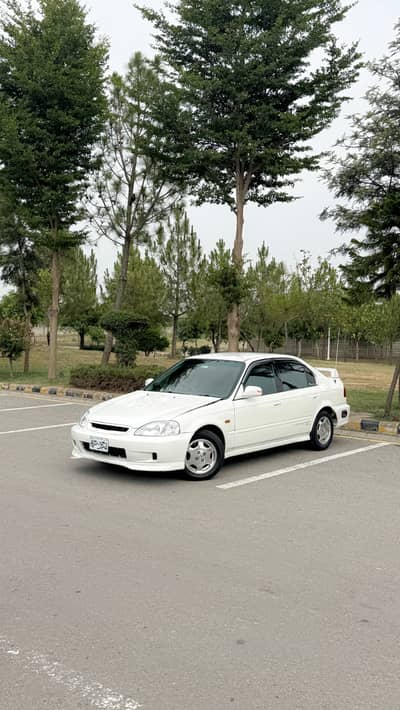 Honda Civic EXi 1997