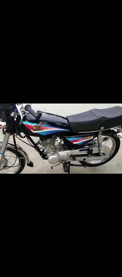 Honda 125 cg 2006 model Whatsapp number 03236205938