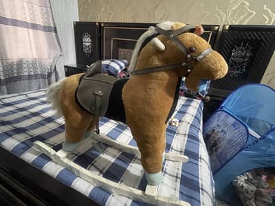 Rocking horse for kids