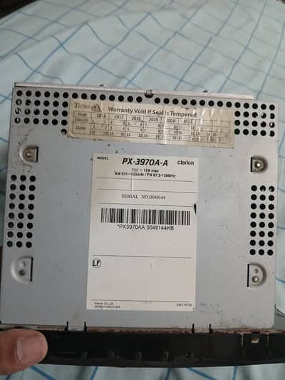 Original Suzuki Wagon R Tape