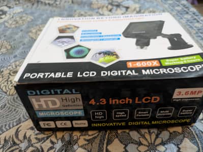Portable Digital Microscope