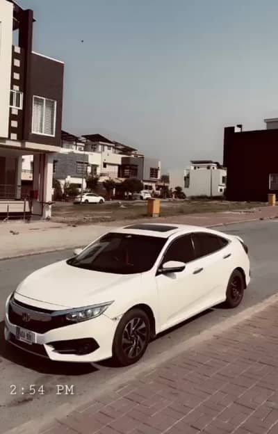 Honda Civic VTi Oriel Prosmatec 2018 ug full option 03134372971