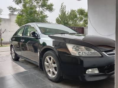 Honda Accord 2005 better than Civic/City/Corolla