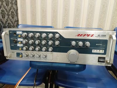 AEPEL AF-200K Stereo Mixing Amplifier