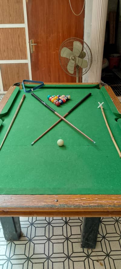 Snooker Table 35000 Rs