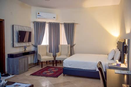 F-7 Fully Furnished House For Rent. 20 bed house