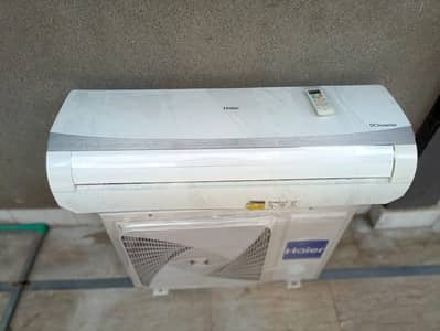 1.5 ton Ac Dc inverter Haier total Genuine 1 Year warranty All okay