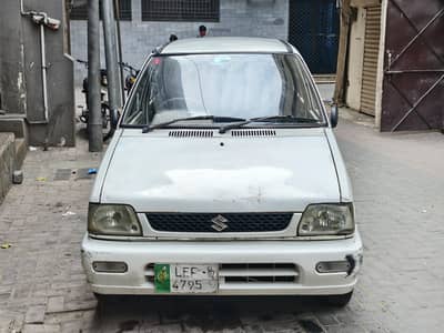 Suzuki Mehran VXR 2007 No File