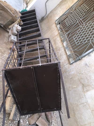 steel stairs urgent sale