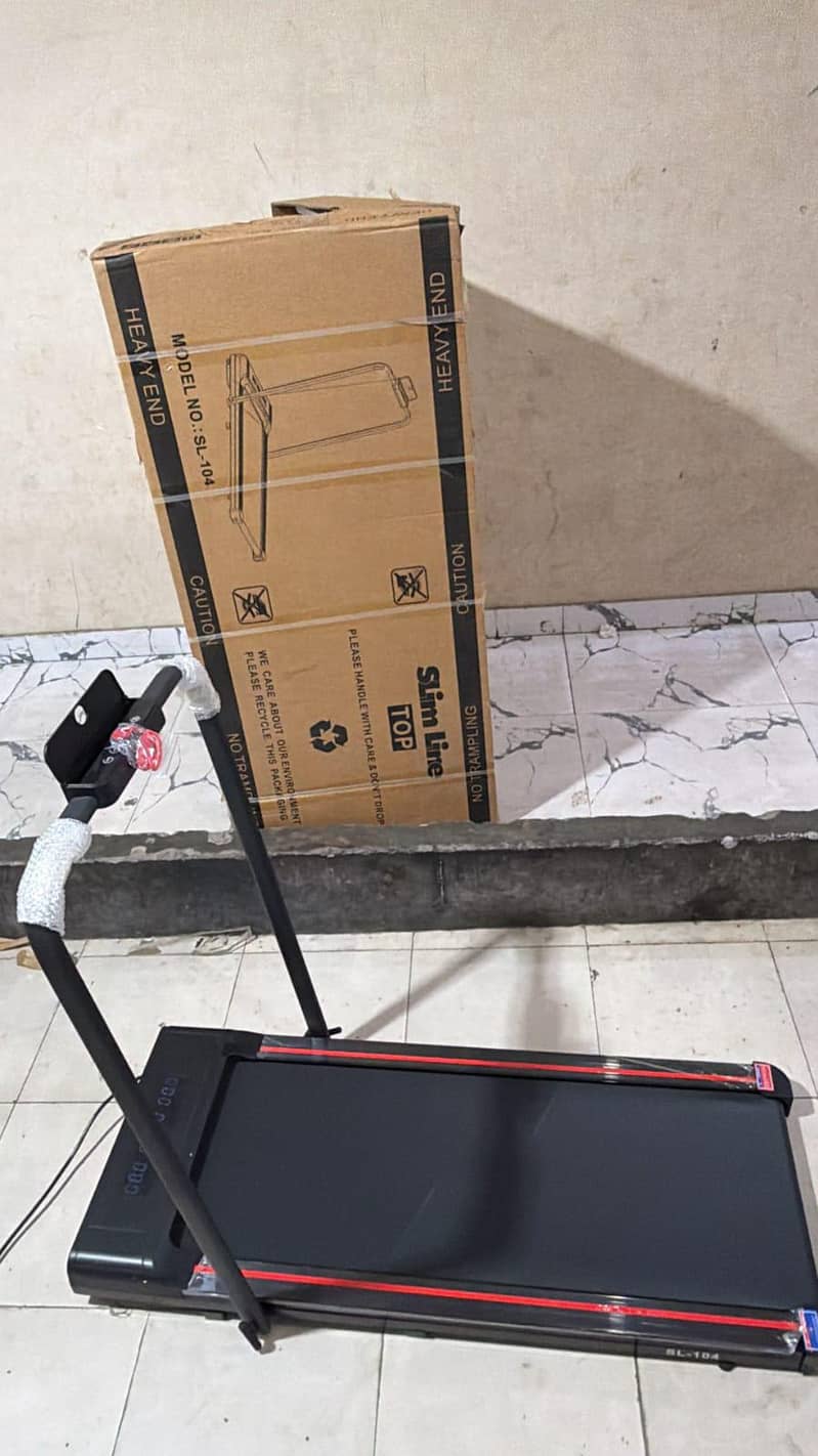 Treadmill / walking Pad machine / Exercise jogging machine 2